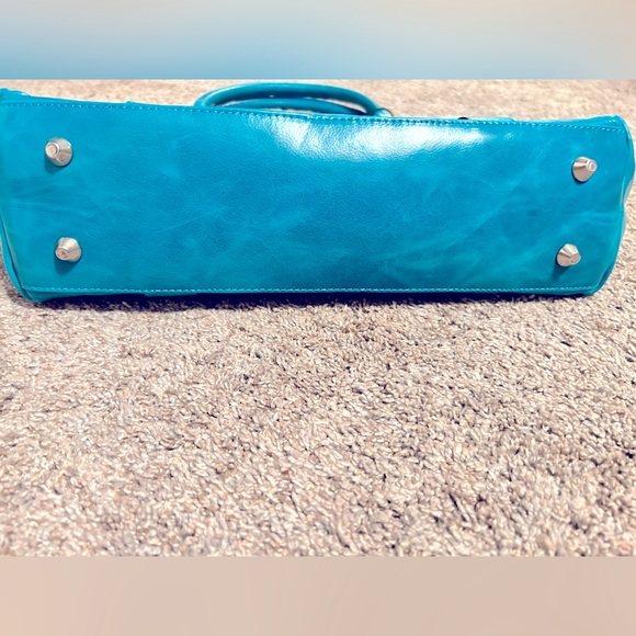 Alisa ladies tote teal, Links and Kings NWT - Picture 2 of 9